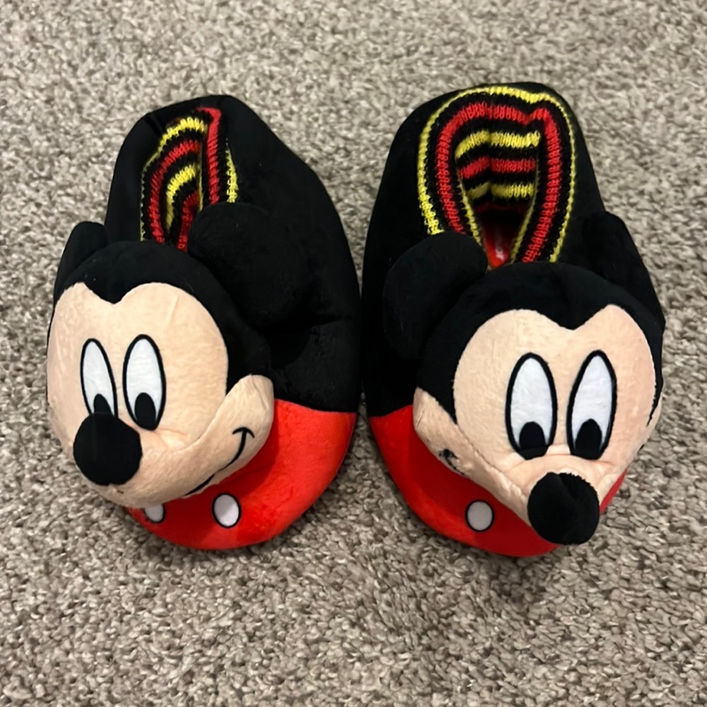 Toddler Mickey Slippers